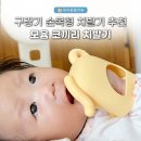 백일아기 구강기 필수템 안 떨어지는 손목형 모윰 코끼리 치발기