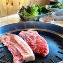 고기 굽는 남자 이미지