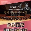 서울우리예술가곡협회(제34회 창립10주년 기념, K-클레팝 서울예술가곡제, 오케스트라협연 / 2023. 11. 12. 마포아트센터) 이미지