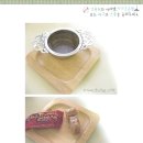 우드 티코스터 이미지