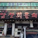 앞산물회 이미지