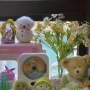 연남숲길행정사사무소 | 연남동 소품샵, 패브릭 인형 파우치 코지데이지