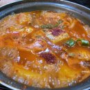 또올레묵은지찌개손칼국수