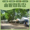 솔밭체육공원 오토캠핑장 이미지