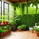 우리 집 작은 정원(홈 가드닝)만들기 | 싱그러운 홈가드닝, 우리 집 작은 정원 만들기