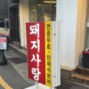 나무사랑 | [부산/전포] 전포 갈매기살 맛집 돼지나무 사랑걸렸네 서면 본점 후기 🤍