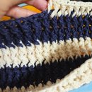 사부작 코바늘 소품만들기 | 사부작 뜨개일상 #11｜백날 미뤘던 뜨개가방… 결국 완성해버린 코바늘 빅백