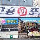 고흥회포차