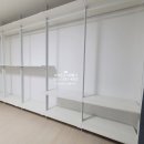 회재로 | 광주시스템행거 남구 주월동 서남하이츠 안방 안쪽 벽에 일자형 롱 드레스룸