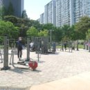 한강시민공원 시계탑 이미지