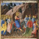 예루살렘 입성 (1450) - 프라 안젤리코 이미지