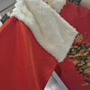 럭셔리광택 | 다이소 광택 양말 주머니 실크처럼 반짝이는 윤기로 럭셔리 크리스마스 호텔 무드 완성