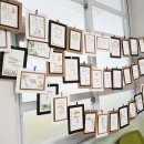 꿈을 그리는 캘리그라피 이미지