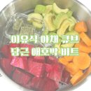 진우야채 | 초기 이유식 큐브 만들기 (당근, 애호박, 비트) / 쿠팡 야채 큐브 후기
