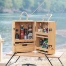 집앞지 | [DIY/자작] 감성 양념통 수납장 만들기 (feat. 다이소)