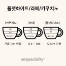 플랫화이트 이미지