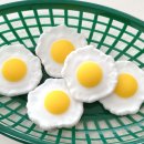 용성계란 | 알리익스프레스 3천원의 행복, 계란후라이 마그네틱 그립톡 후기