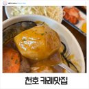 천호 도모카레에서 정성들인 치킨카레 한끼! 추천 후기 ◡̈