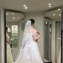 탑플라워 | [포마이시스] 7. 대구점 포마이시스 피팅 후기_4번 드레스_플라워 레이스 탑 드레스