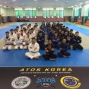 아토스코리아 주짓수세미나및밸트프로모션 참가