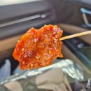 증평장뜰시장 상가주차장 | 충북 증평맛집, 떡튀닭강정 꼬마김밥 포장 후기(주차, 영업시간)