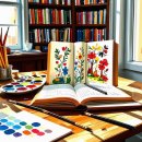 현대미술 세상에 없는 그림 ... 책그림 이미지