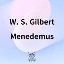 에스 Fit academy | [영인학원] W. S. Gilbert, Menedemus