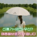 옴브르 | 직장인 폭염 생존템! 메종옴브르 3세대 C-TYPE 선풍기우산 써봤습니다