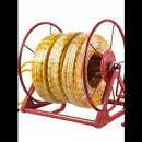 정원세차장 | 깔끔한 정원 관리의 비결 호스릴 거치대 하나로 해결하세요