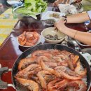 서해수산연구소 | 서해 [전북 수산기술연구소 양식새우] 성호수산 양어장 생새우회 +새우구이 구매 후기!