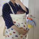 압소바 | 내돈내산 압소바 헬로키티 포대기 사용후기(입면시간 1분컷)