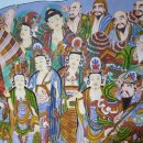 아미타극락회상도 이미지