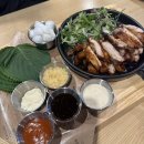광주은행 학동지점 | 광주 동구 맛집, 누구나홀딱반한닭 학동점 바베큐 쌈닭 후기