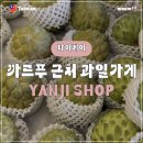 석가가든 | [타이베이 과일 延桔水果行] 까르푸 근처 컷팅 과일가게 이용 후기 (가격·대만 석가·왁스애플·용과 맛)