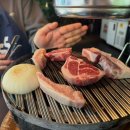 전통참숯화로구이