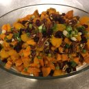 wild rice orange dressing& yam orange ( baking) 이미지