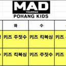 팀매드 키즈 주짓수 이미지