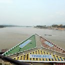 [골든트라이앵글] 메콩강 넘어 미얀마와 라오스가 보인다. - 치앙라이 골든트라이앵글. 마약왕 쿤사의 이야기 이미지