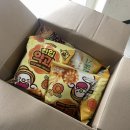 끄레몽 신상과자 한입약과 츄러스 퐁당롤 사무실 간식으로 딱