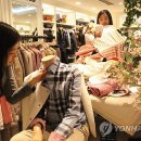 롯데백화점헤지스레이디