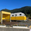 신전리해수욕장 | 남해 노랑카라반 찐후기, 상주은모래비치와 앵강다숲