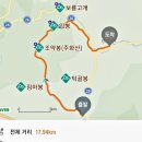 부귀면세동보건진료소 | 진안고원길 6구간 전주 가는 길 / feat 주화산(2022.7.19)