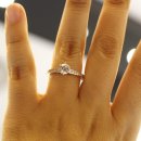 우나주얼리에서 우신 6부 엑설런트 컷으로 다이아반지 했어요 (All Diamond Ring) 이미지