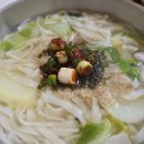 산마루손칼국수
