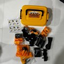 32개월 중장비 덕후 아기 취향저격! 재미존 DIY 중장비 자동차 드릴 공구놀이 세트 후기