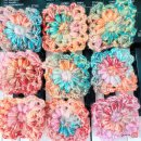 코바늘 모티브 소품뜨기 * 분당 용인 수지 뜨개질 배우기 이미지