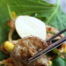 산꼼장어 이미지