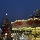 잠실역1번.11번출구 | 2025 잠실 롯데타운 크리스마스 마켓 :: 현장예매 방문후기(회전목마,하트라이트•스노우샤워,먹거리...