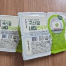 맑은물부경독 | [내돈내산] 맑은물에 - 국산콩 네컵 연두부 먹어 본 솔직후기