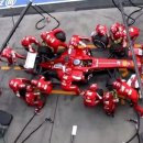 F1 팀별 피트 스탑 영상 이미지